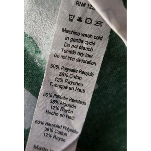 Deep Eddy Vodka Day Drink T-shirt Mens Size 2X XXL Light Green Soft Threadfast - Picture 7 of 10